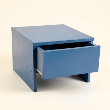 Glen Crossing Under-Desk Drawer Unit - Blue (synthetic illustration; no displayed measurements)