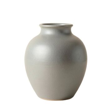 Laurel Bluff Empty Decorative Vase - Gray