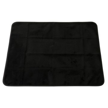 Laurel Crossing Bath Mat - Black