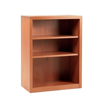 Slate Arc Freestanding Bookcase - Terracotta (synthetic illustration; no displayed measurements)