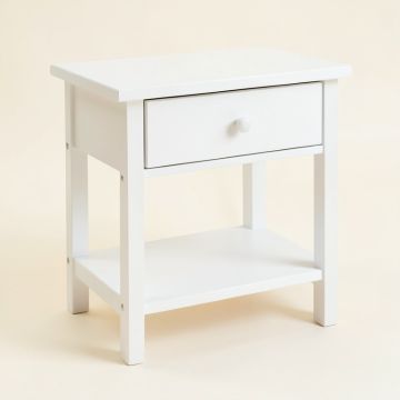 Elm Falls Nightstand - White (synthetic illustration; no displayed measurements)