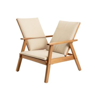 Glen Brook Outdoor Lounge Chair - Beige