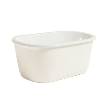 Ursula 67 '' X 28 '' Freestanding Soaking Bathtub