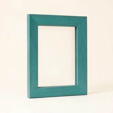 Sherita Wood Windowpane Clip Wall Picture Frame (synthetic illustration; no displayed measurements)
