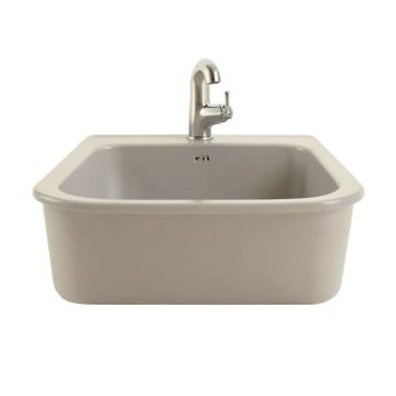 30 '' L X 19 '' W Single Basin Kitchen Sink