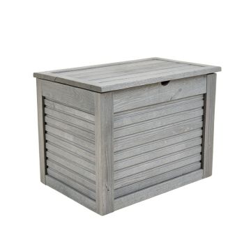 Linden Crossing Closed Outdoor Storage Box - Gray
