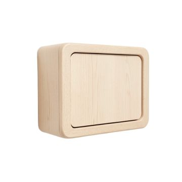 Meadow Dale Wall-Mounted Entry Cabinet - Beige