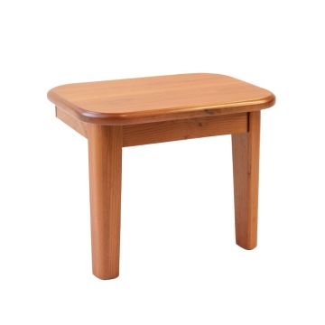 Oak Bend Compact Balcony Table - Terracotta