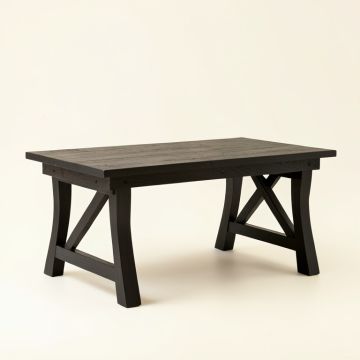 Laurel Dale Empty Workshop Workbench - Black (synthetic illustration; no displayed measurements)