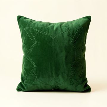 River Branch Filled Accent Pillow - Green (synthetic illustration; no displayed measurements)