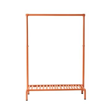 Stone Bridge Empty Garment Rack - Terracotta