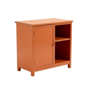 Elm Dale Freestanding Laundry Folding Counter - Terracotta