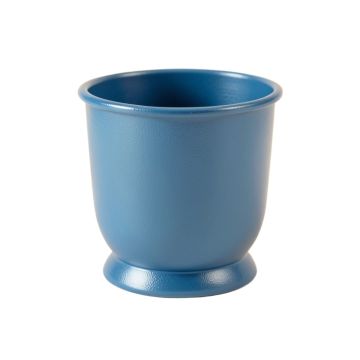 Olive Bridge Empty Candle Holder - Blue