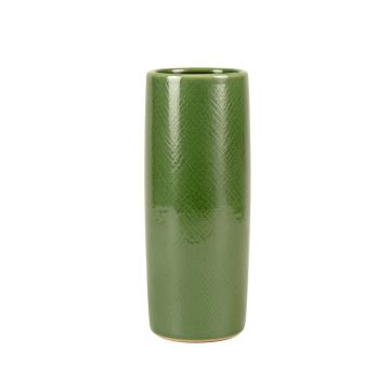 Cedar Crossing Empty Decorative Vase - Green (synthetic illustration; no displayed measurements)