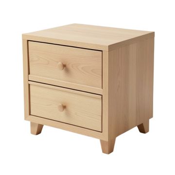 1 - Drawer Nightstand In Light Brown