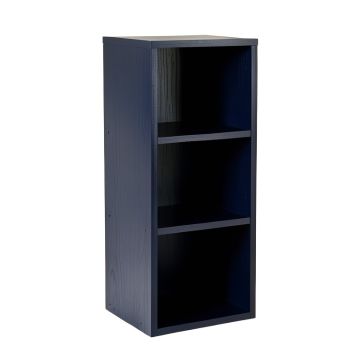 Olive Bluff Narrow Cubby Tower - Navy
