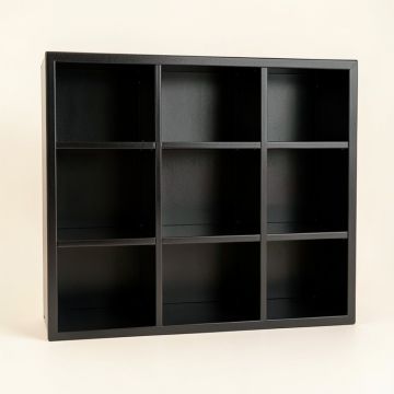 Moss Arc Empty Mug-Storage Cabinet Insert - Black (synthetic illustration; no displayed measurements)