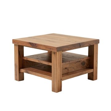 Barbuda Solid Wood Coffee Table With Storage