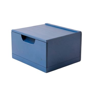 Briar Dale Under-Desk Drawer Unit - Blue