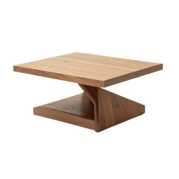 Maravilla Cross Legs Coffee Table With Storage