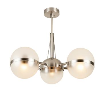 Menke 42 - Light Unique Globe Led Chandelier