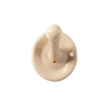 Alder Bluff Wall-Mounted Robe Hook - Beige