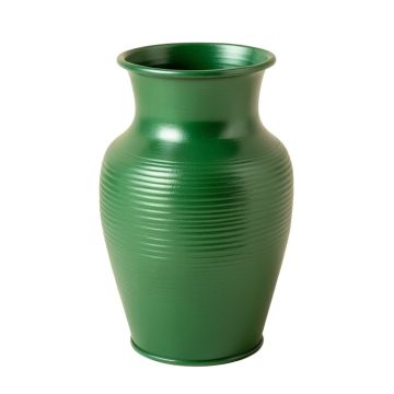 Cove Bend Empty Decorative Vase - Green