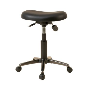 Height Adjustable Saddle Stool