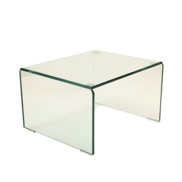 Planes Glass Top Coffee Table