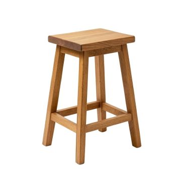 Powe Solid Wood Bar & Counter Stool