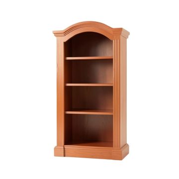 Reed Falls Freestanding Bookcase - Terracotta