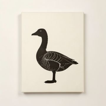 Canadian Geese # 2 Graphic Art On Canvas (synthetic illustration; no displayed measurements)
