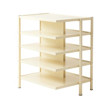 Juniper Dale Desktop Shelving Unit - Ivory