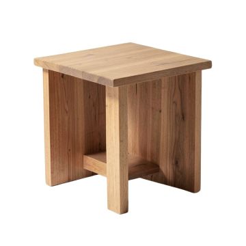 Saugus Wood End Table