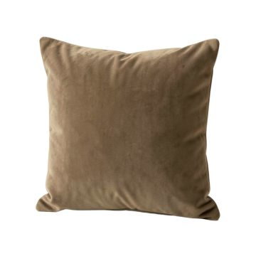 Square Velvet Pillow Cover (synthetic illustration; no displayed measurements)