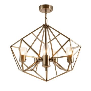 Gaen 3 - Light Lantern Geometric Chandelier