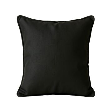 River Brook Filled Accent Pillow - Black