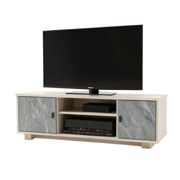 Adalberto Tv Stand For Tvs Up To 65 '' With Fireplace Included