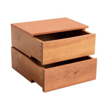 Brook Bend Under-Desk Drawer Unit - Terracotta