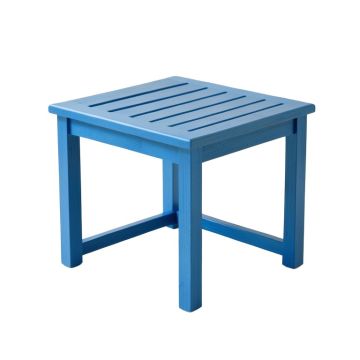 Shore Arc Compact Balcony Table - Blue