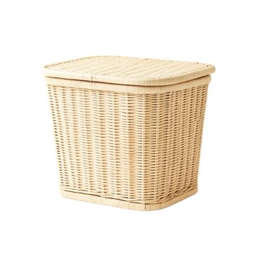 Reed Bridge Laundry Hamper - Cream