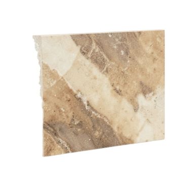 Revolution 14 '' X 16 '' Porcelain Stone Look Wall & Floor Tile