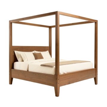 Beckett Low Profile Four Poster Bed