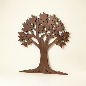Spadina Tree Of Life Laser Cut Steel Wall Sign (synthetic illustration; no displayed measurements)