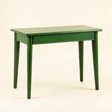 Birch Bend Writing Desk - Green (synthetic illustration; no displayed measurements)