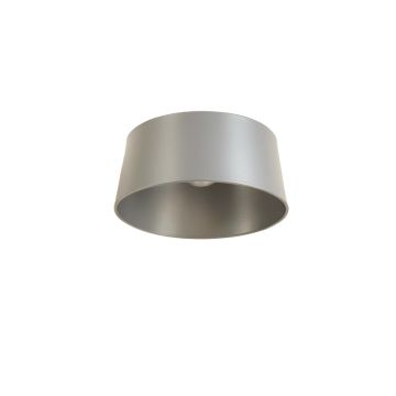 Moss Bridge Wall Sconce Mounted On A Plain Wall - Gray