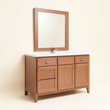 Adaure 48 '' Single Bathroom Vanity Set (synthetic illustration; no displayed measurements)