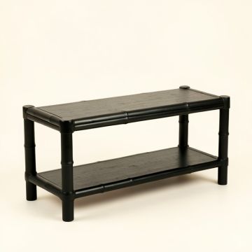 Heath Arc Indoor Bench (synthetic illustration; no displayed measurements)