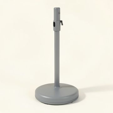 Hillsborough Resin Fillable Umbrella Free Standing Base (synthetic illustration; no displayed measurements)