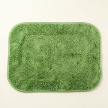 Summit Bluff Bath Mat - Green (synthetic illustration; no displayed measurements)